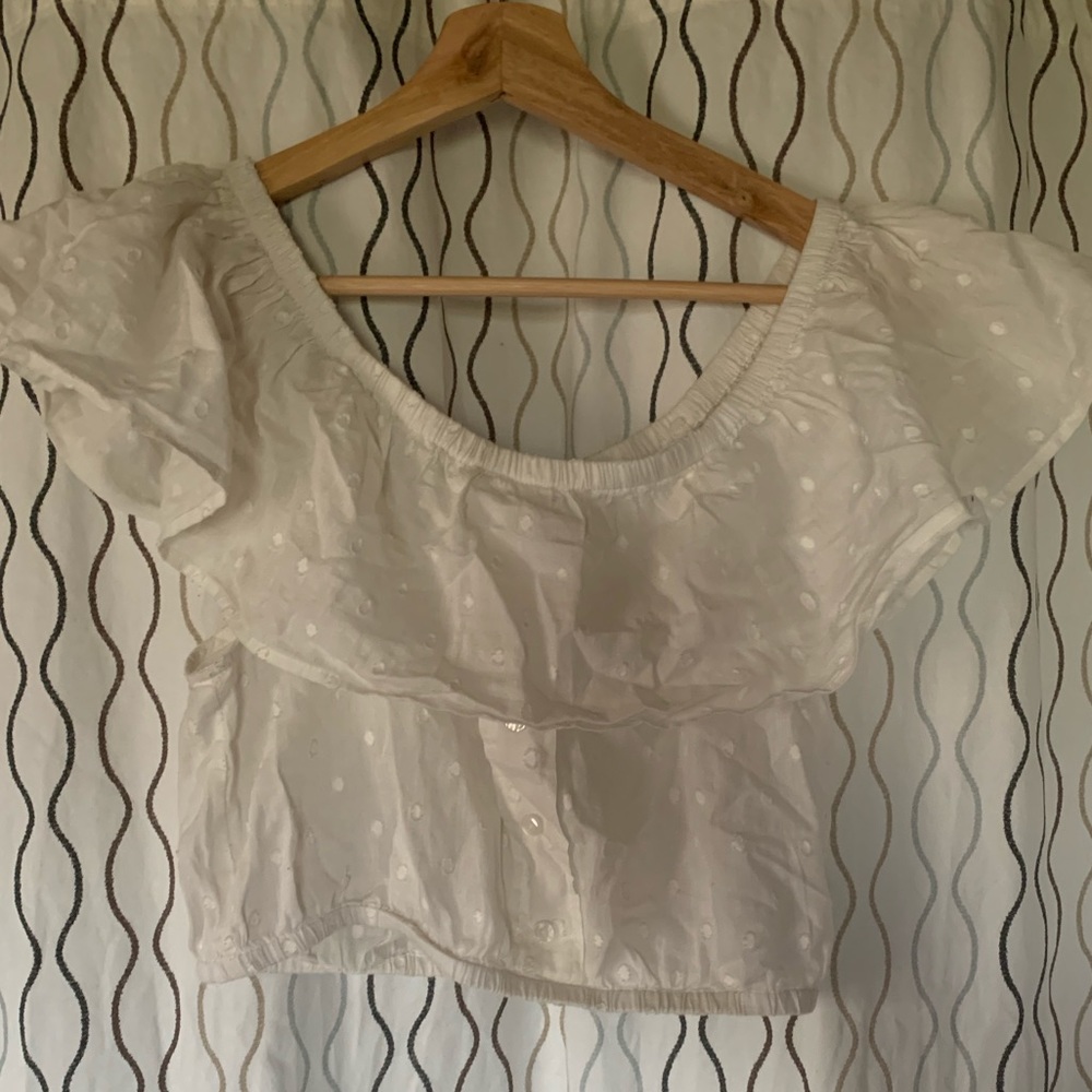 Volcom Crop Top NWOT